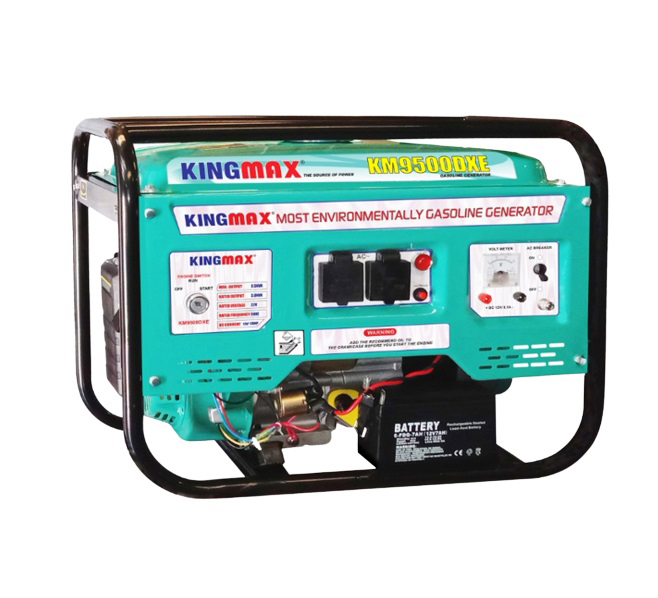 Бензиновий генератор KINGMAX KM9500DXE